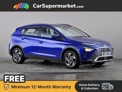Used Hyundai Bayon SE 2022 Blue SUV
