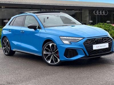 Blue Used 2023 Audi S3 Sportback Comfort Hatchback | £40,990 (Expensive)
