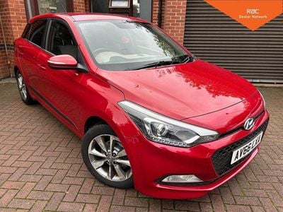 Red Used 2016 Hyundai i20 Premium Hatchback | £4,490 (Fair price)
