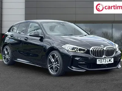 Used BMW 118 M Sport 136 HP (100 kW) 2024 Black Hatchback