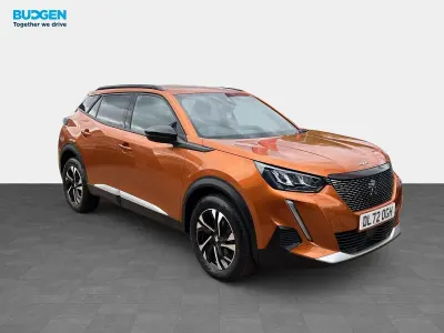 Used Peugeot 2008 Allure+ 2023 Orange SUV