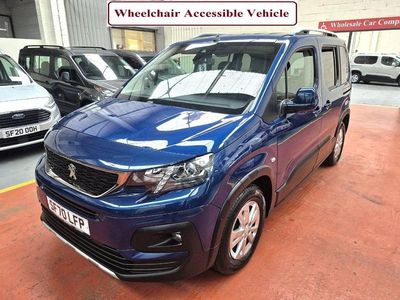 Used Peugeot Rifter Allure 2020 Blue MPV