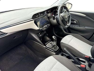 Used Vauxhall Corsa Design Edition 74 HP (54 kW) 2023 Blue Hatchback