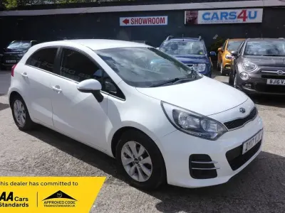 Used Kia Rio