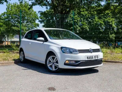 Used VW Polo Match 2016 White Hatchback