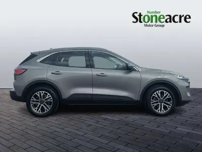 Used Ford Kuga Titanium 147 HP (108 kW) 2023 Silver SUV