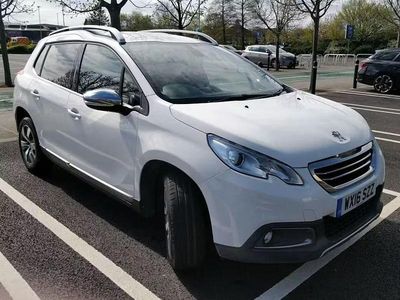 Usado Peugeot 2008 Allure 82 HP (60 kW) 2016 Branco SUV