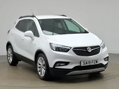 Used Vauxhall Mokka X Elite 140 HP (102 kW) 2019 White SUV