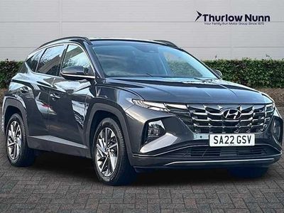 Used Hyundai Tucson Premium 150 HP (110 kW) 2022 Grey SUV