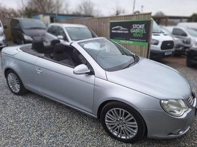 Silver Used 2007 VW Eos Sportline Cabriolet | £2,000 (Fair price)