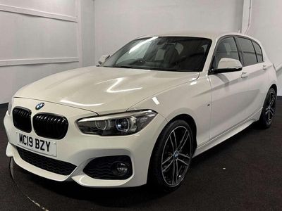 Used BMW 118 Efficient Dynamics 2019 White Hatchback