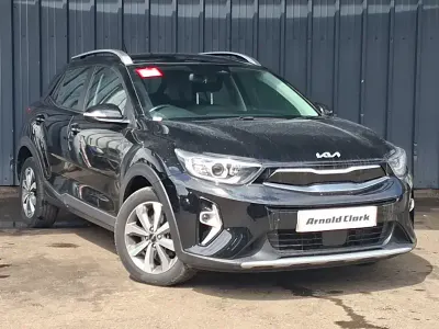 Used Kia Stonic 99 HP (72 kW) 2023 Black SUV