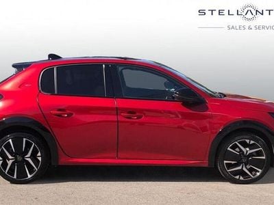 Used Peugeot 208 GT 99 HP (72 kW) 2024 Red Hatchback