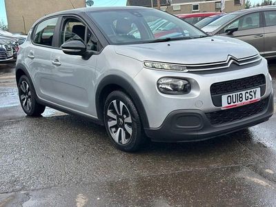 Used Citroën C3 2018 Silver Hatchback