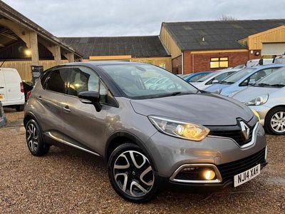 Used Renault Captur Dynamique 90 HP (66 kW) 2014 Grey/black SUV