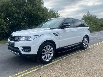 White Used 2017 Land Rover Range Rover Sport HSE SUV | £16,995 (Good price)