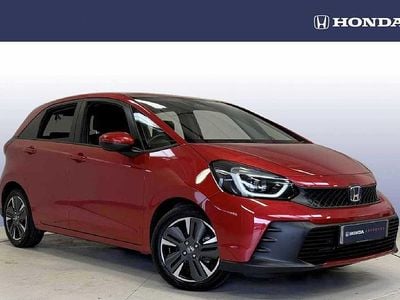 Crystal red New 2025 Honda Jazz Advance Hatchback | £25,545 (Fair price)