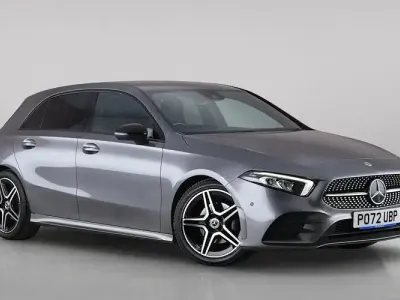 Used Mercedes A180 Executive 136 HP (100 kW) 2022 Grey Hatchback