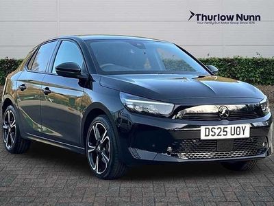Used Vauxhall Corsa Ultimate 100 HP (73 kW) 2025 Black Hatchback
