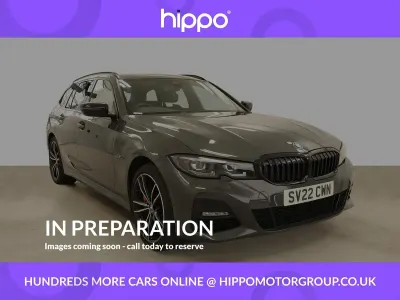 Used BMW 330e M Sport 292 HP (214 kW) 2022 Grey Estate