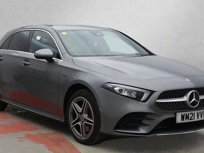 Grey Used 2021 Mercedes A250 AMG line Hatchback | £18,899 (Good price)