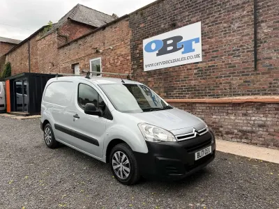 Used Citroën e-Berlingo 75 HP (55 kW) 2017 Silver