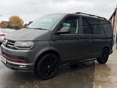 Grey Used 2018 VW Transporter Highline Van | £24,995 (Fair price)