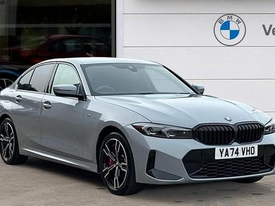 Used BMW 320 M Sport 184 HP (135 kW) 2024 Grey Sedan