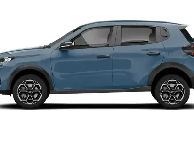 Used Citroën C3 Flair 101 HP (74 kW) 2018 Blue Hatchback