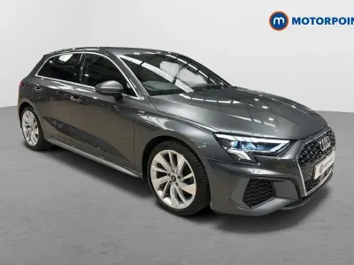 Used Audi A3 S-Line 2020 Grey Sedan