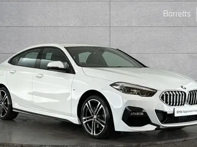 Used BMW 218 M Sport 136 HP (100 kW) 2023 White Coupe