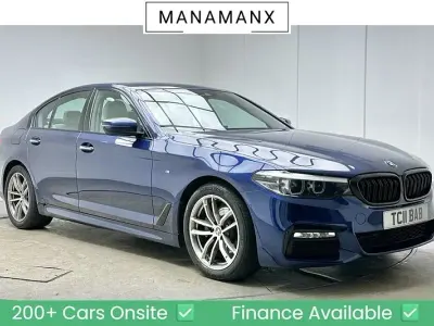 Begagnad BMW 520