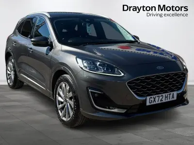 Usado Ford Kuga Vignale 190 HP (139 kW) 2023 Cinzento SUV