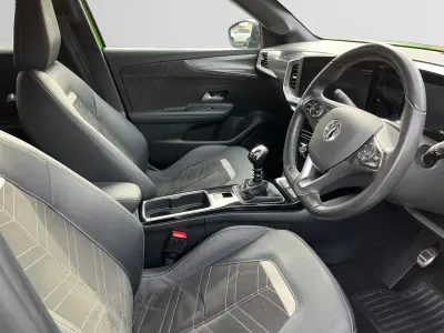 Second-hand Vauxhall Mokka Ultimate 128 CP (94 kW) 2022 Verde SUV