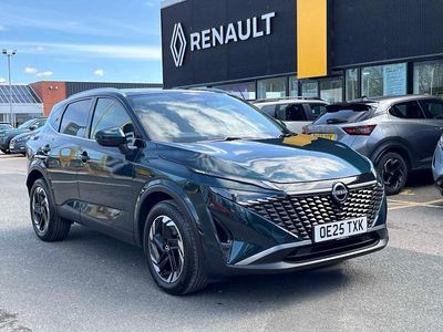 Used Nissan Qashqai N-Connecta 140 HP (102 kW) 2025 Green SUV