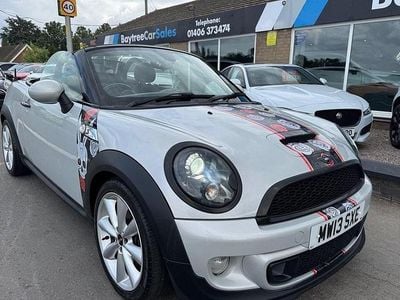 Used Mini Cooper S Roadster 2013 Cabriolet