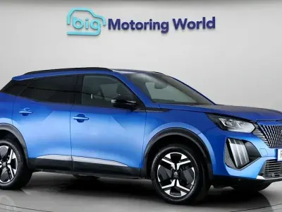 Used Peugeot 2008 Allure 131 HP (96 kW) 2024 Blue SUV