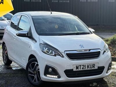 Used 2021 Peugeot 108 Collection | £6,995 (Fair price)