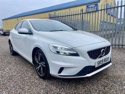 Usado Volvo V40 R-Design 2019 Branco Citadino