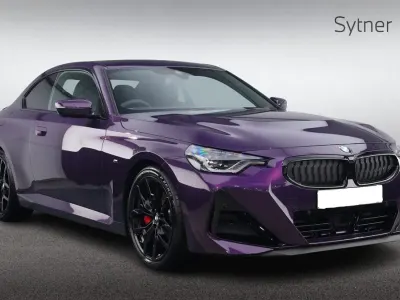 Used BMW 220 M Sport 181 HP (133 kW) 2026 Purple Coupe
