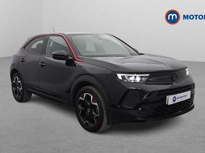 Used Vauxhall Mokka SRi 131 HP (96 kW) 2022 Black SUV