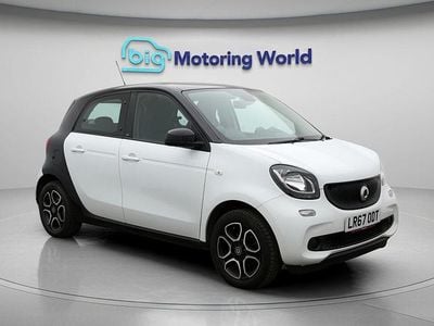 Black Used 2017 Smart ForFour Prime Hatchback | £9,135 (Fair price)