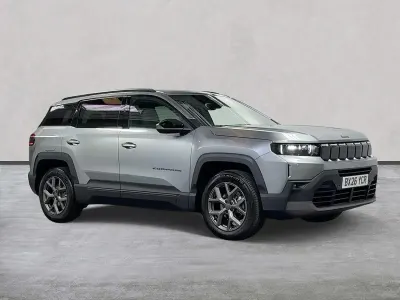 Used Jeep Compass 145 HP (106 kW) 2026 Grey SUV