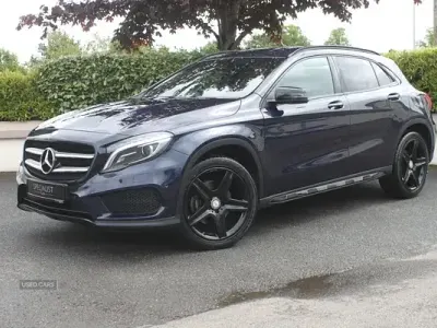 Used Mercedes GLA220 AMG line 2017 Blue SUV