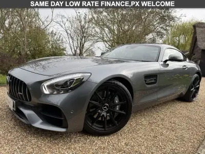 Usado Mercedes AMG GT Premium 476 HP (350 kW) 2017 Cinzento Coupé