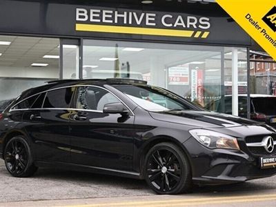 used Mercedes 200 CLA-Class Shooting Brake (2015/65)CLASport 5d Tip Auto