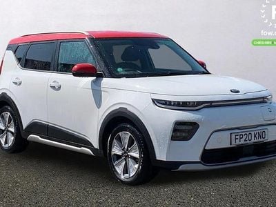Used Kia Soul First Edition 150 kW (204 HP) 2020 White SUV