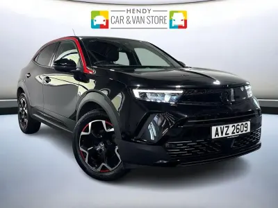 Used Vauxhall Mokka GS Line 2022 Black SUV