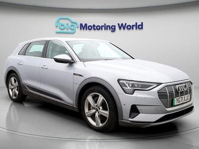 Silver Used 2021 Audi e-tron SUV | £16,000 (Good price)