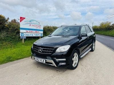 Begagnad Mercedes ML350 258 HK (189 kW) 2012 Svart SUV
